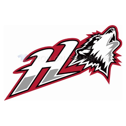 Rouyn-Noranda Huskies Iron-on Stickers (Heat Transfers)NO.7460
